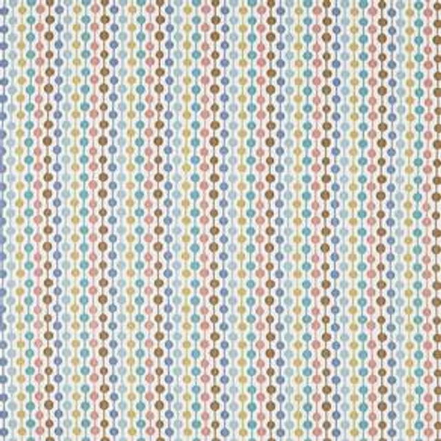 Scion Pepino Fabrics Paikka Pink Grapefruit/Sky/Julep