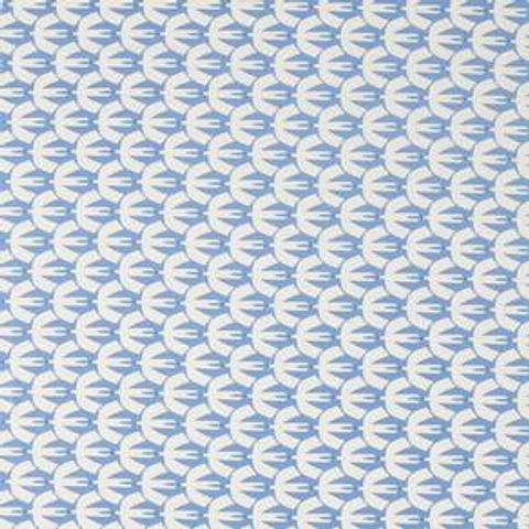 Pajaro Electric Blue Voile Fabric