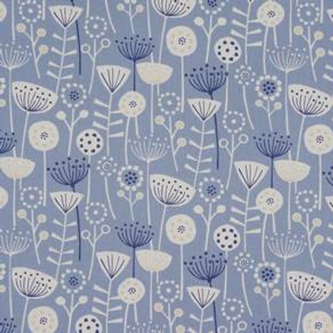 Bergen Blue Upholstery Fabric