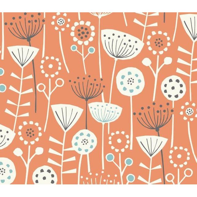 Fryetts Scandi Bergen Burnt Orange