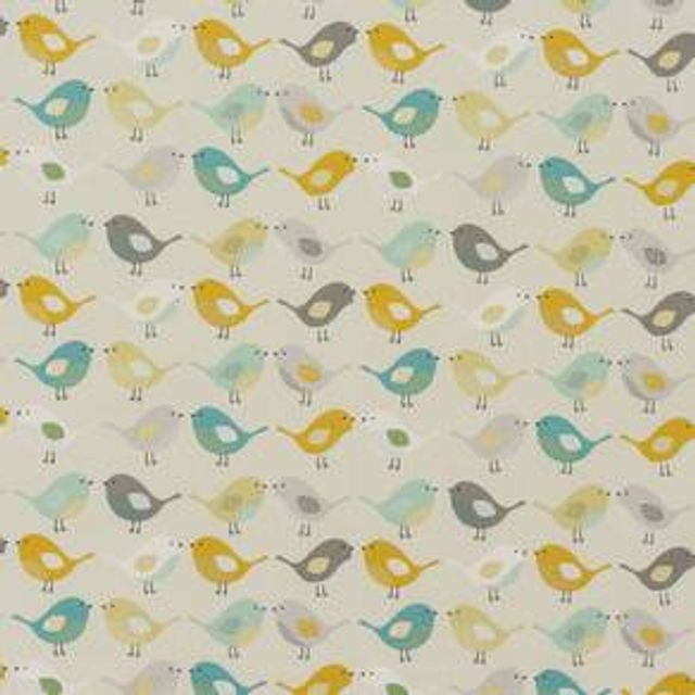 Fryetts Novelty Time Birds Ochre