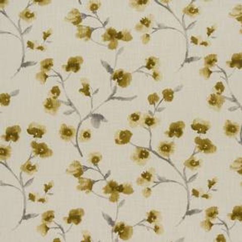 Como Ochre Voile Fabric