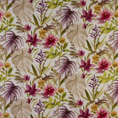 Funchal Berry Upholstery Fabric