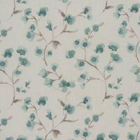 Como Cornflower Voile Fabric