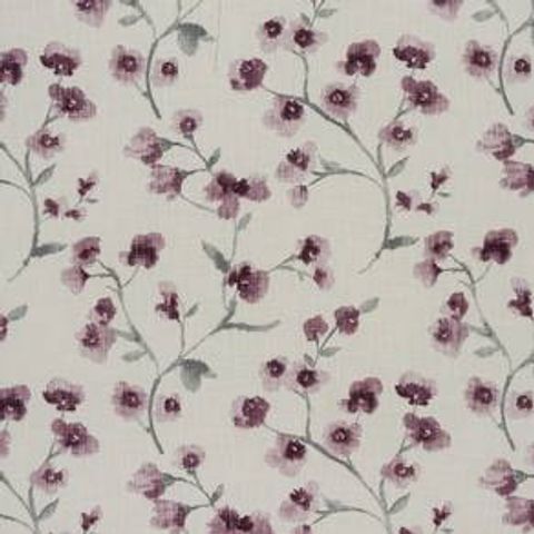 Como Grape Voile Fabric