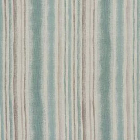 Garda Stripe Cornflower Upholstery Fabric