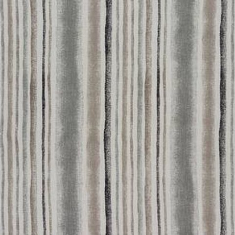 Garda Stripe Grey Upholstery Fabric