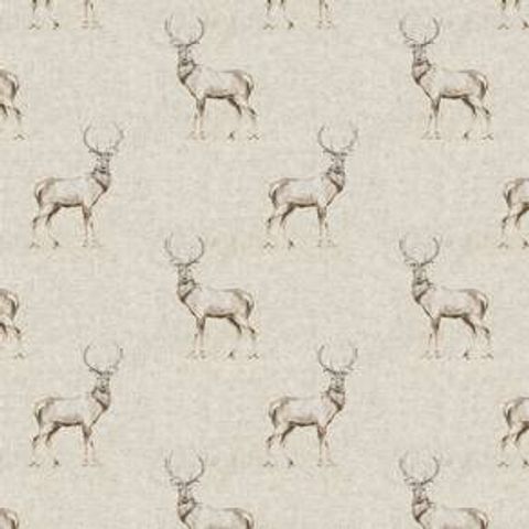 Glencoe Natural Upholstery Fabric