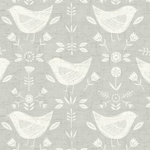 Narvik Grey Upholstery Fabric