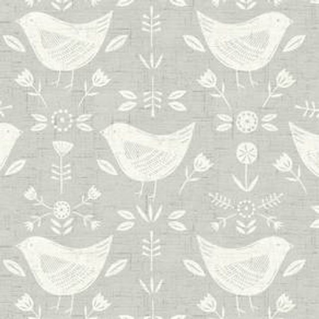 Narvik Grey Upholstery Fabric