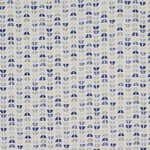 Odense Blue Upholstery Fabric