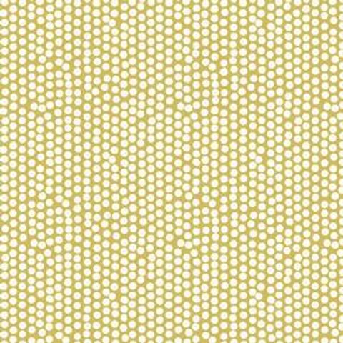 Spotty Ochre Upholstery Fabric