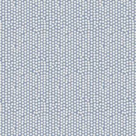 Spotty China Blue Upholstery Fabric