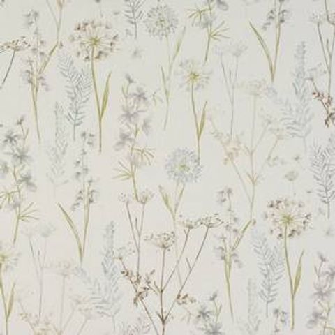 Wild Flower Wedgewood Upholstery Fabric