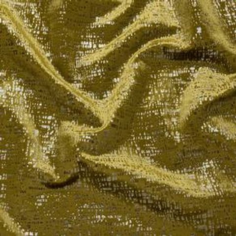 Fryetts Glamour Zinc Ochre Bed Runner