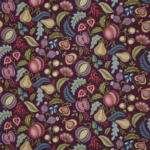 Harvest Thistle Upholstery Fabric