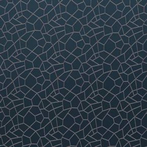 Mosaic Midnight Voile Fabric