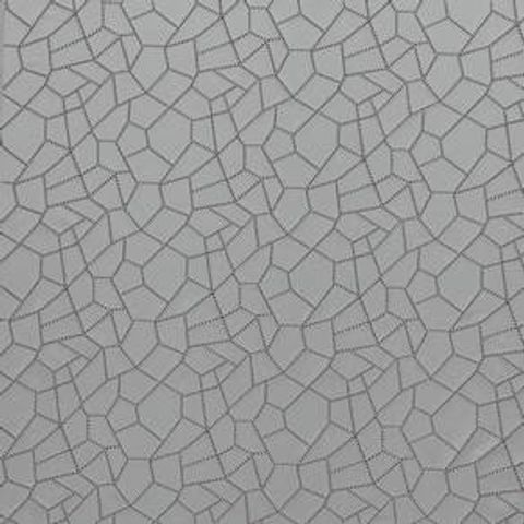 Mosaic Graphite Voile Fabric