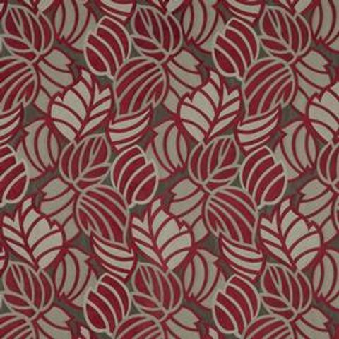 Arkona Vermillion Upholstery Fabric