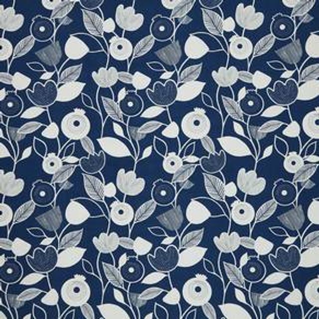 iLiv Nordic Nordic Indigo Upholstery Fabric