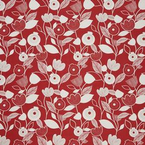 Nordic Scarlet Upholstery Fabric