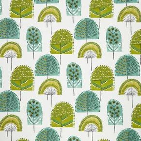 Scandi Wood Kiwi Upholstery Fabric