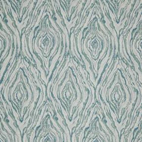 Marble Peacock Voile Fabric