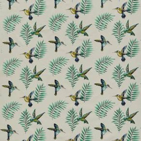 Monserrat Marine Voile Fabric