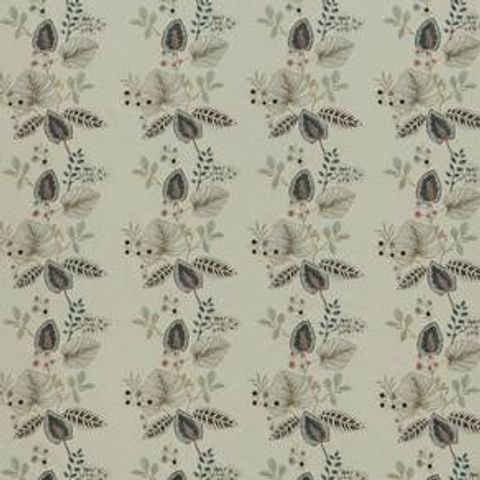 Serengeti Henna Voile Fabric