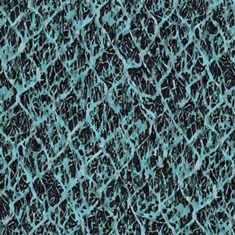 Crystal Aqua Voile Fabric