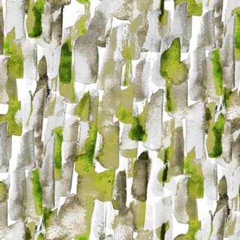 Impasto Lime Voile Fabric