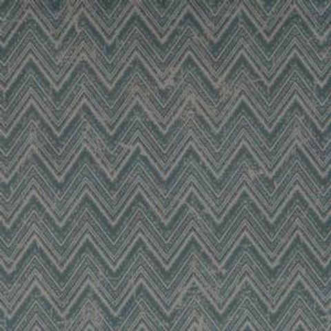 Design 2 Aqua Marine Voile Fabric