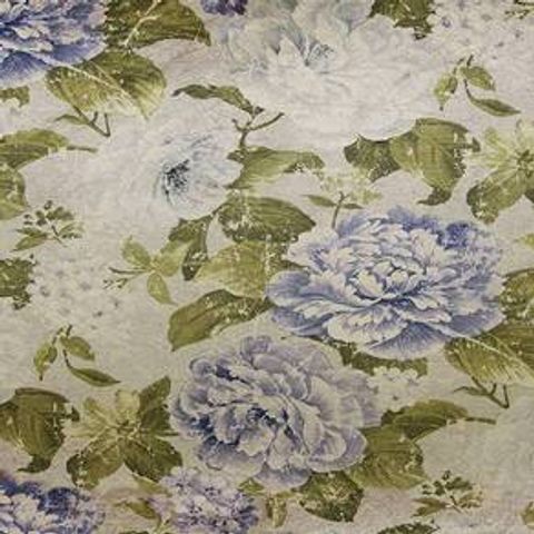 Hemingway Blue Voile Fabric