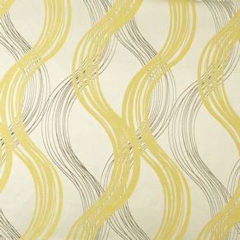 Naomi Lemon Upholstery Fabric