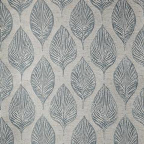 Spellbound Teal Blue Upholstery Fabric