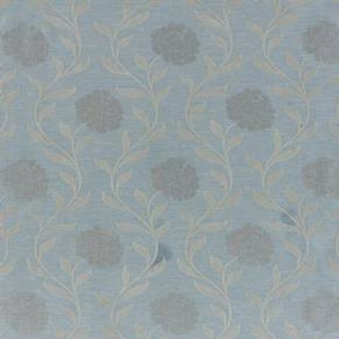 Cordelia Wedgewood Voile Fabric