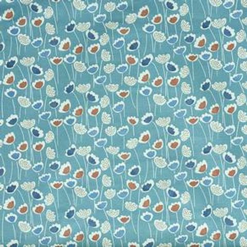 Clara South Pacific Voile Fabric