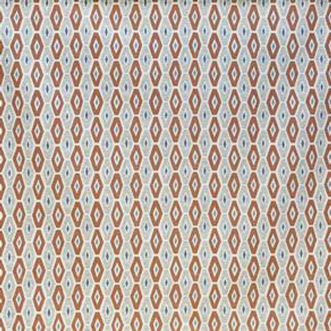 Karaz Coral Reef Voile Fabric