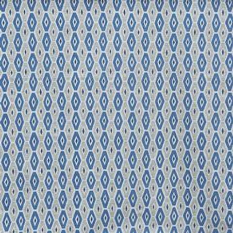 Karaz Indigo Voile Fabric