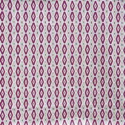 Karaz Very Berry Voile Fabric