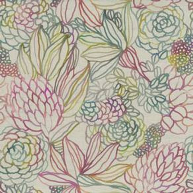 Voyage Decoration Edenmuir Althorp Sorbet Linen