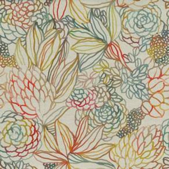 Voyage Decoration Edenmuir Althorp Cinnamon Linen