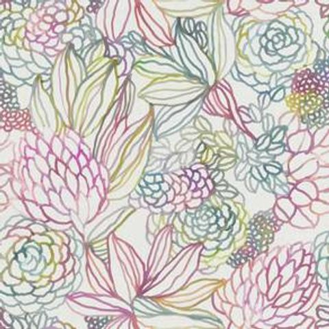 Althorp Sorbet Voile Fabric