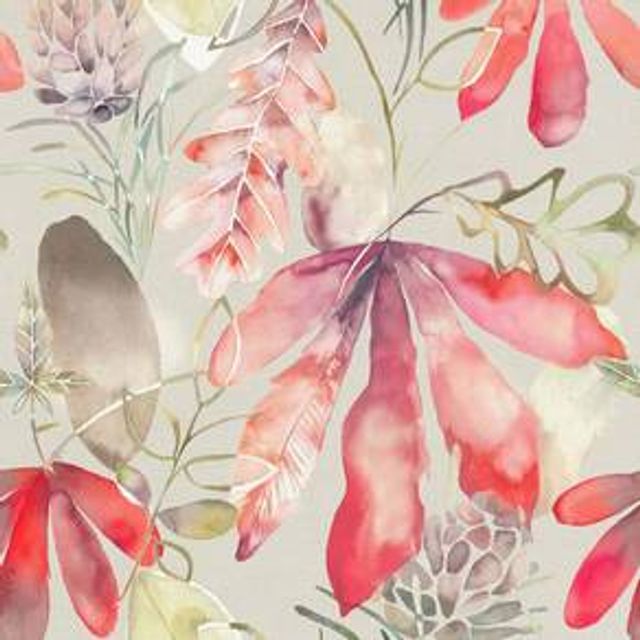 Voyage Decoration Edenmuir Conifer Red/Nut