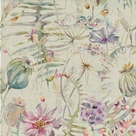 Edenmuir Raspberry Linen