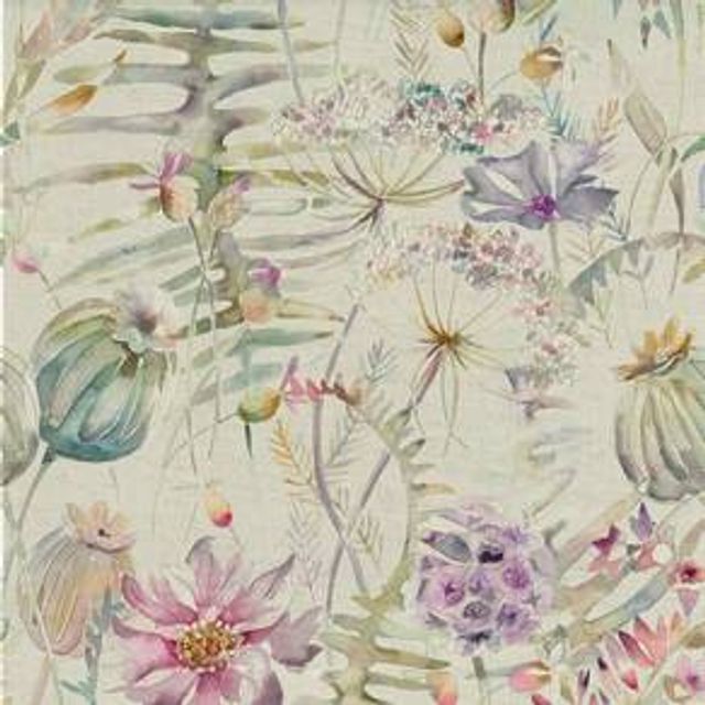 Voyage Decoration Edenmuir Edenmuir Raspberry Linen