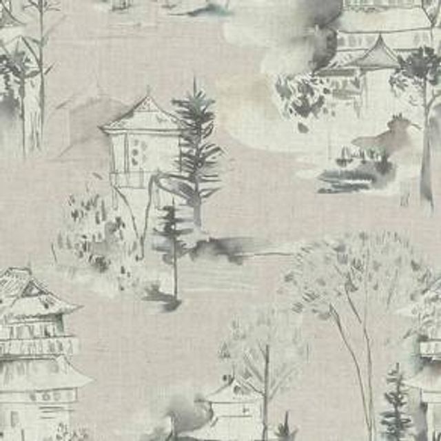 Voyage Decoration Kyoto Gardens Kyoto Linen Bamboo