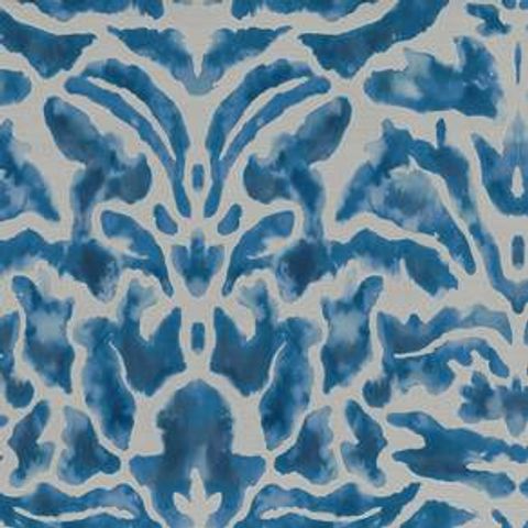 Nikko Cobalt Voile Fabric