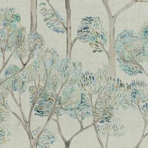 Nippon Linen Emerald Voile Fabric