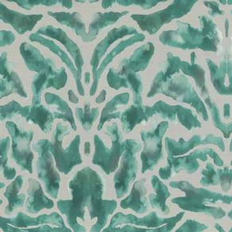 Nikko Emerald Voile Fabric